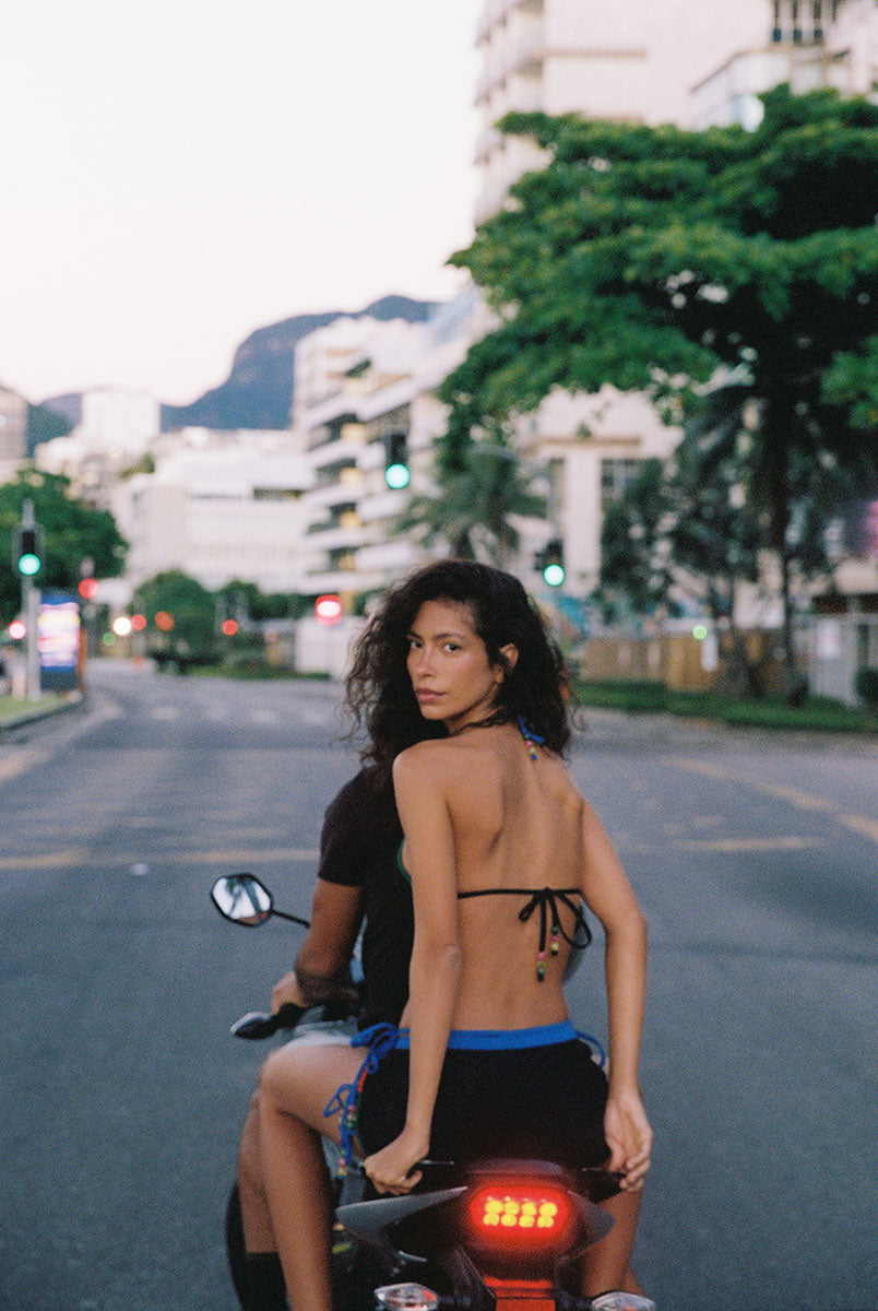 Praia shorts