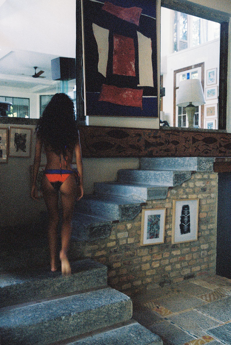 Arpoador bikini sunset