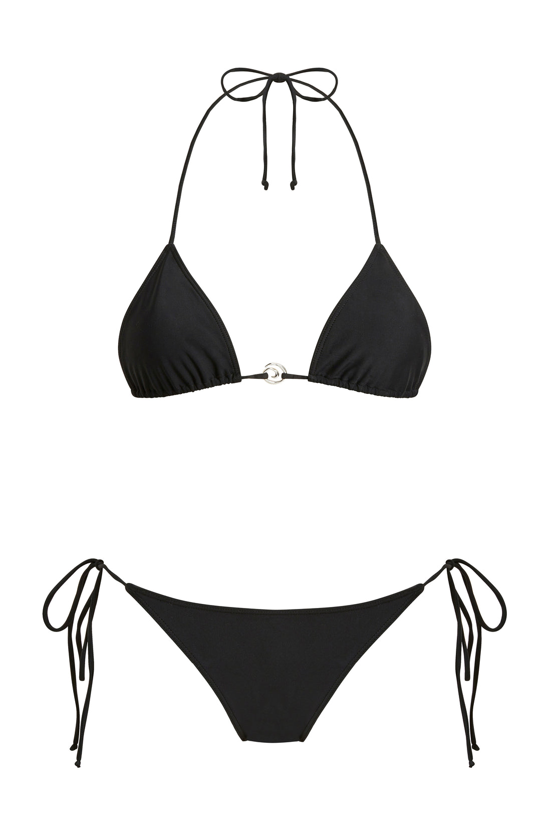 Arpoador bikini black