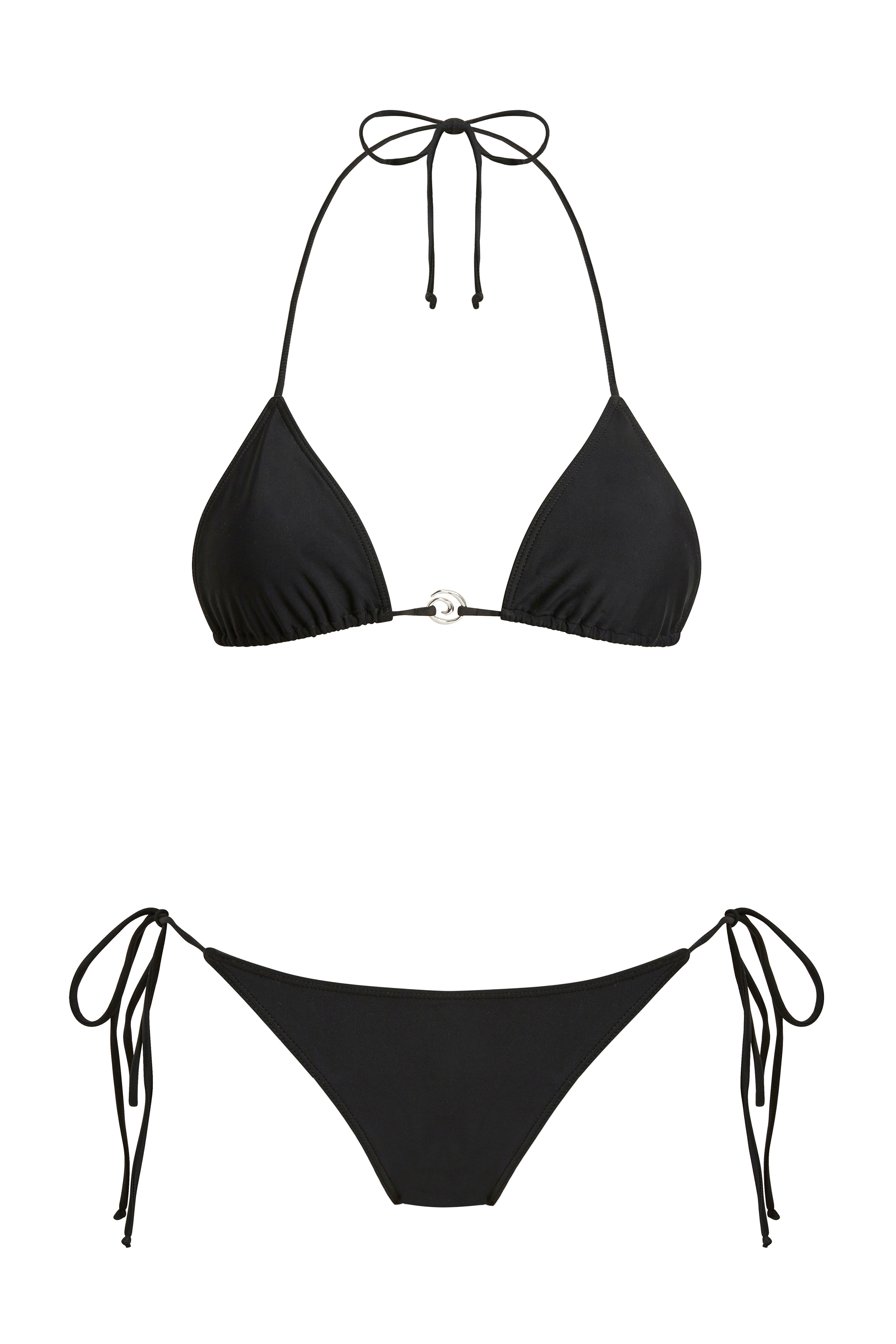 Arpoador bikini black