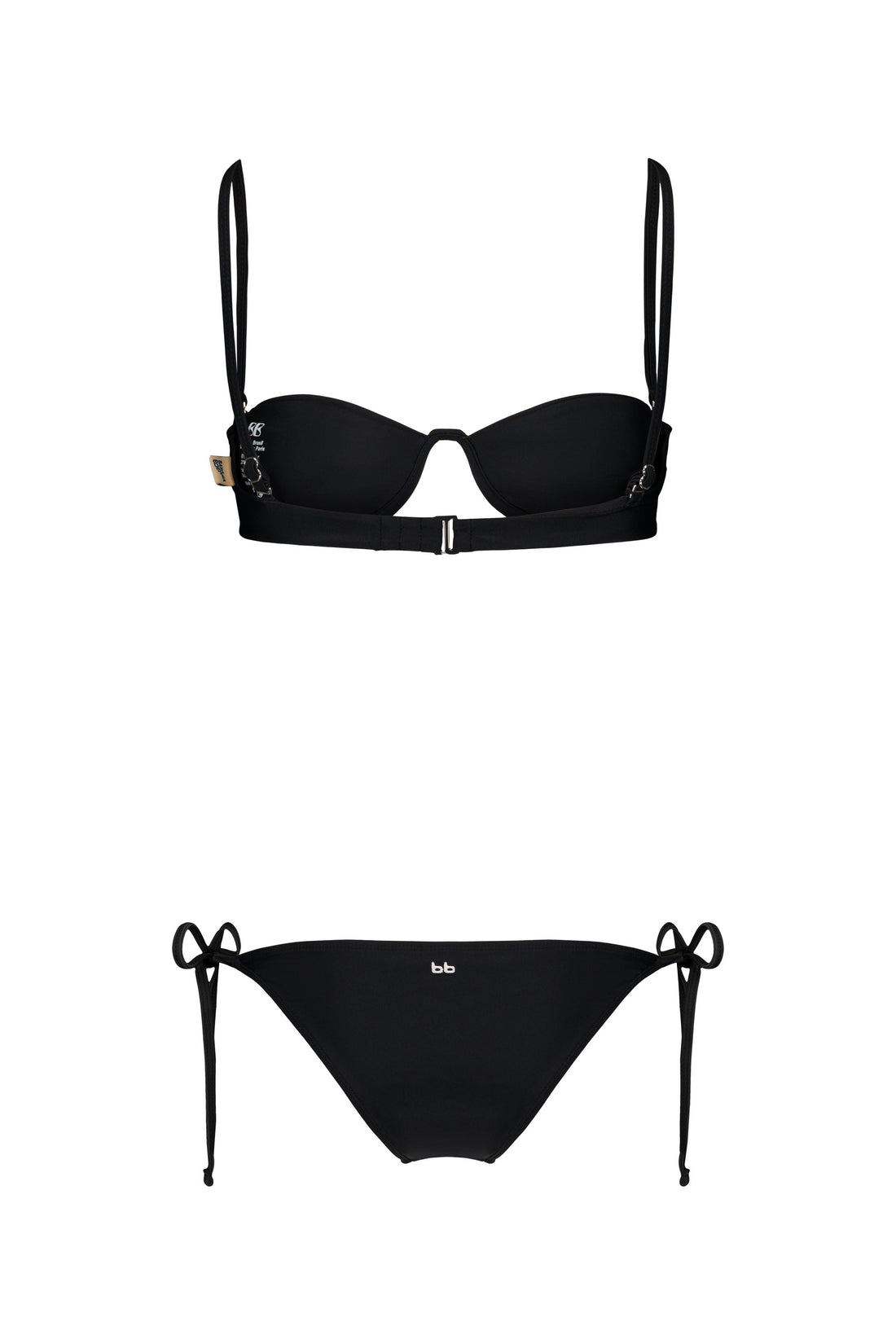 LEBLON BIKINI BLACK Top