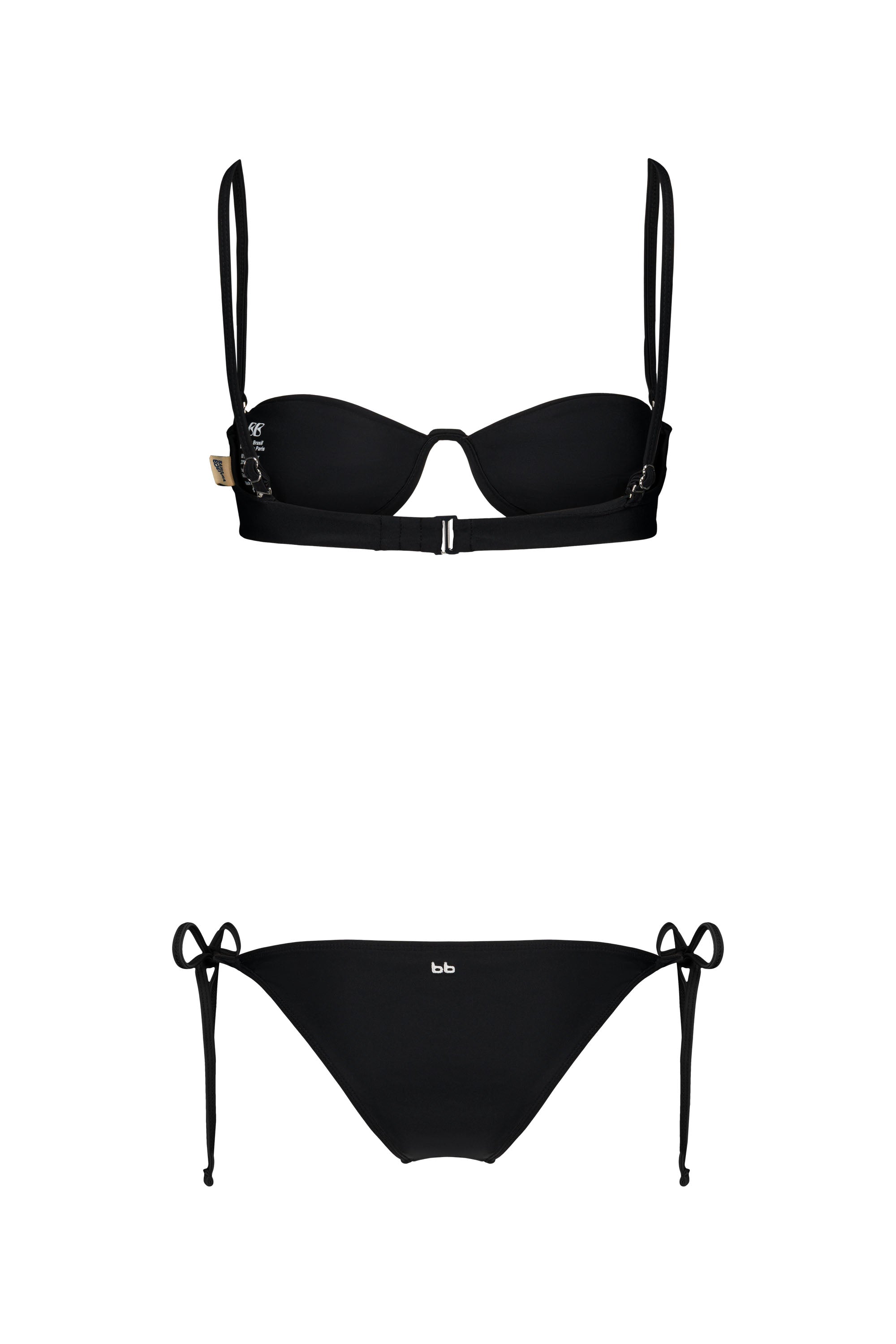 LEBLON BIKINI BLACK Top