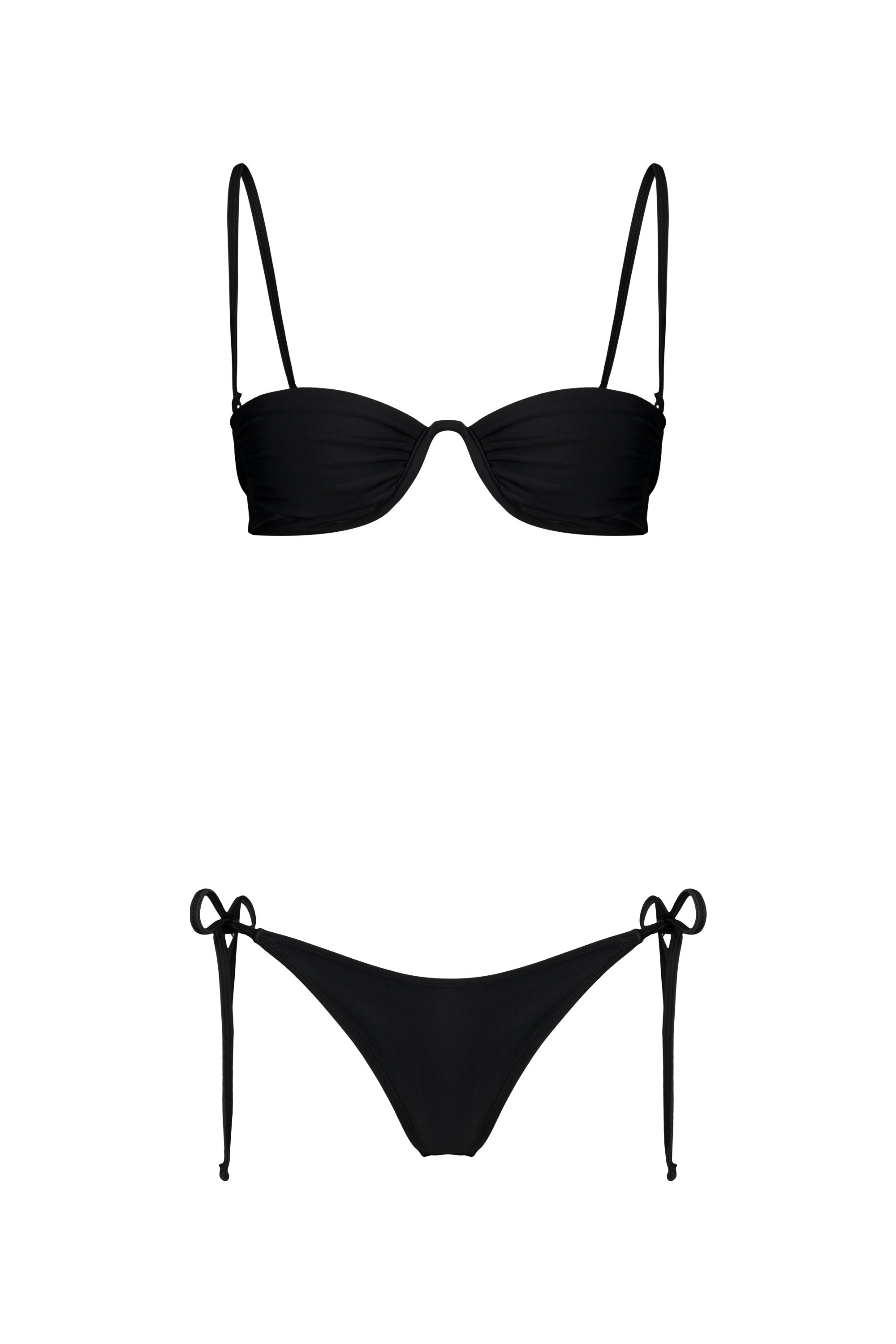 LEBLON BIKINI BLACK Top