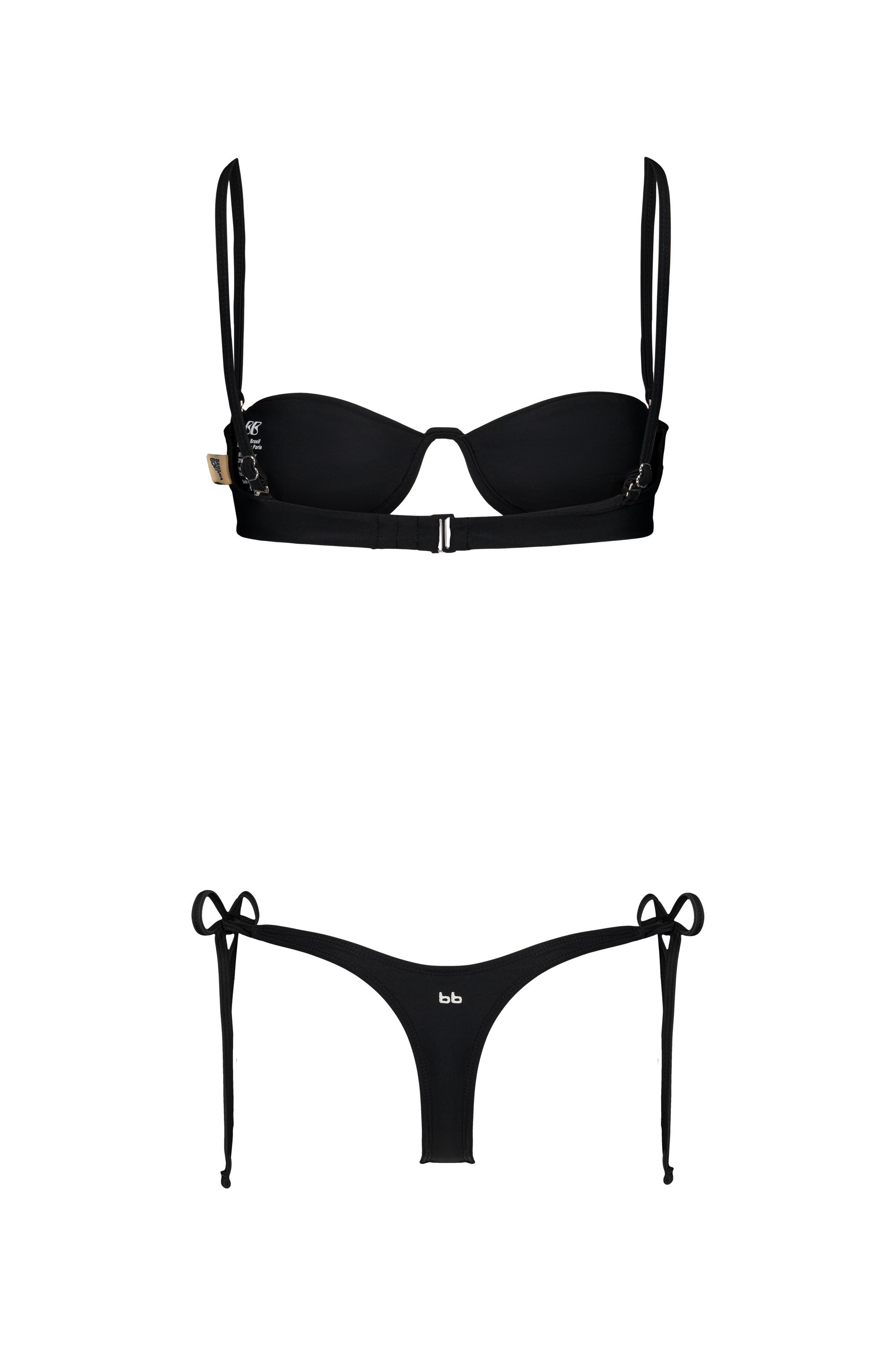 LEBLON BIKINI BLACK Top