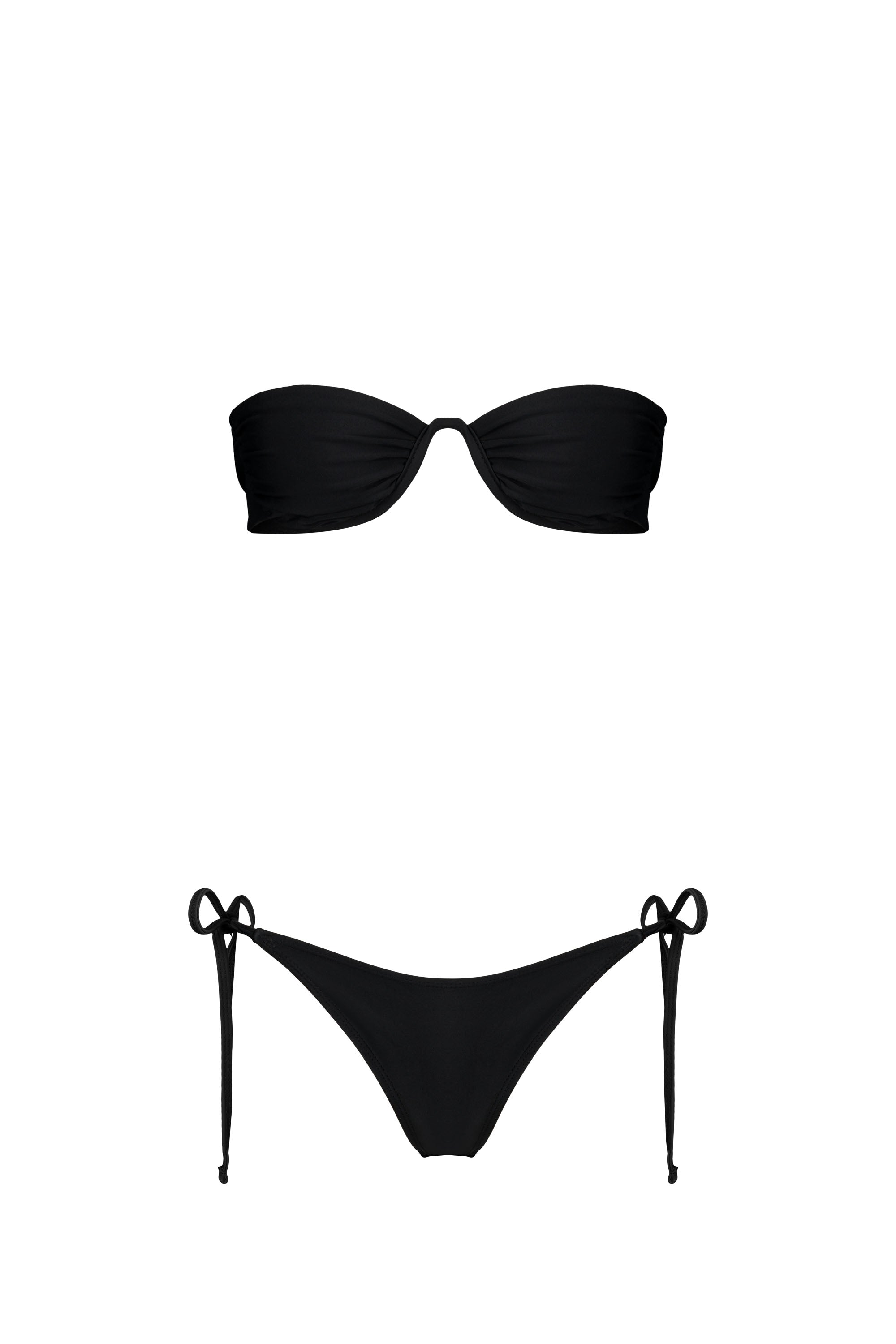 LEBLON BIKINI BLACK Top