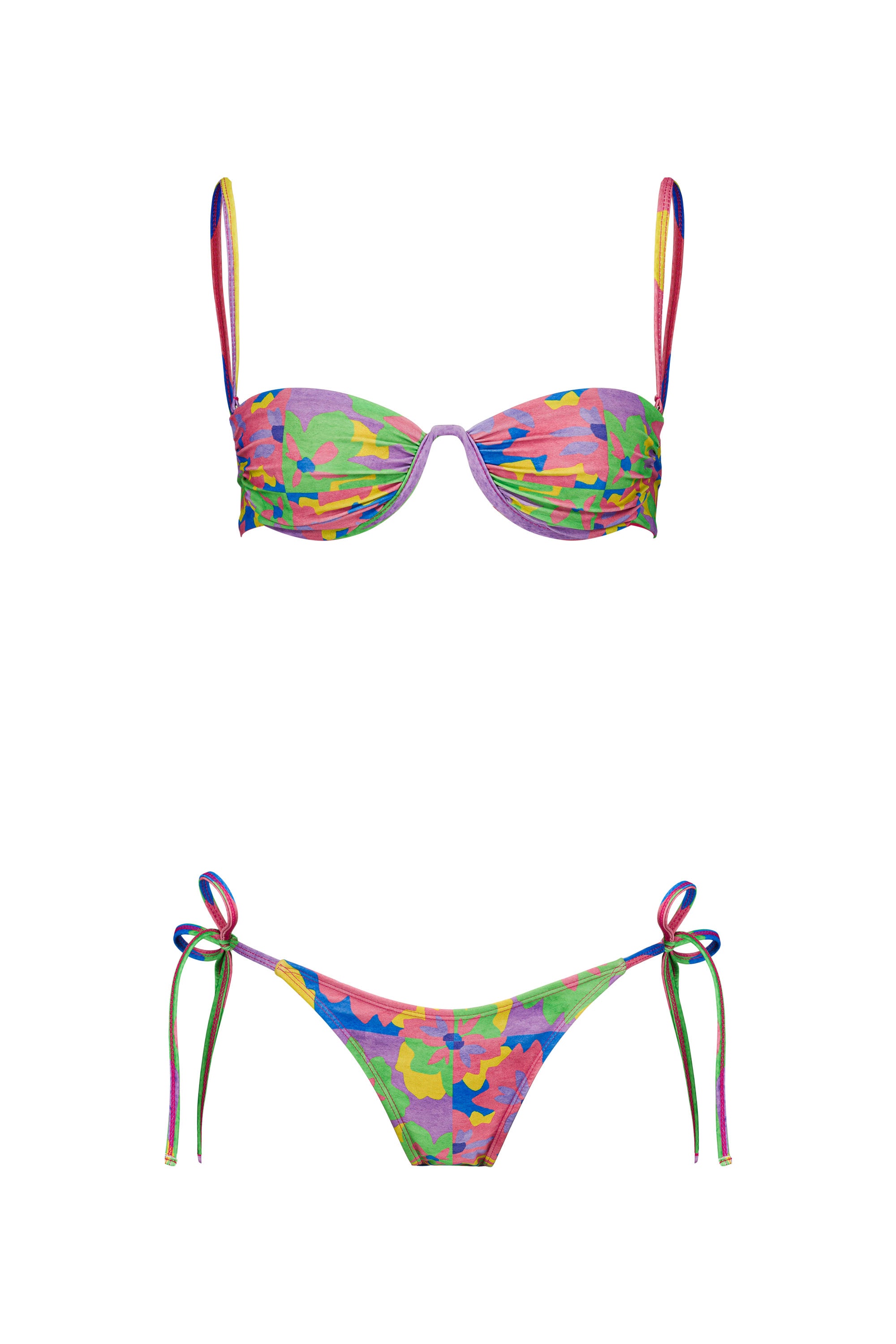 LEBLON BIKINI FLOR Top