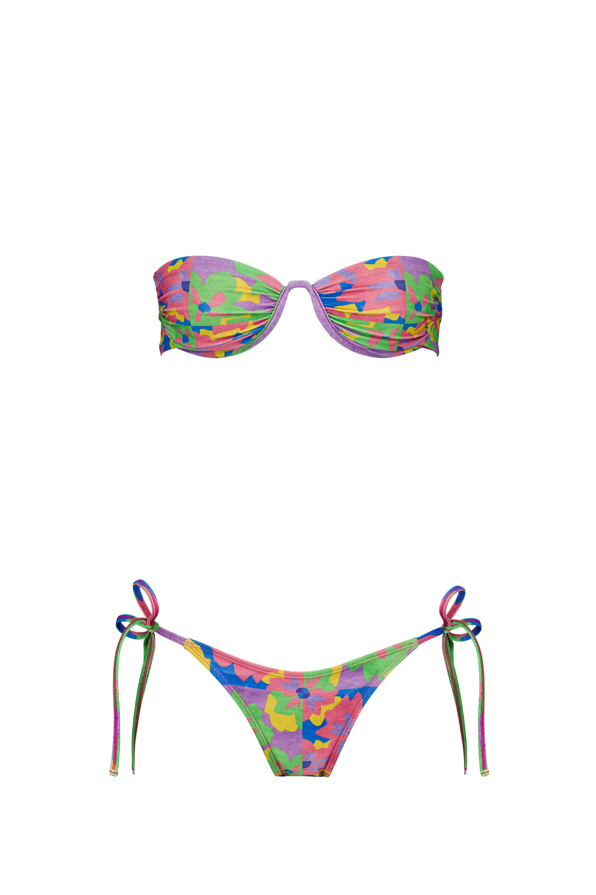 LEBLON BIKINI FLOR Top